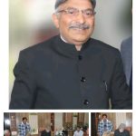 नवागत मण्डल आयुक्त श्री नागेन्द्र प्रताप ने संभाला पदभार