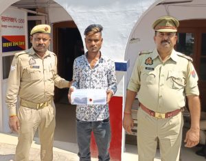 फिरोजाबाद: टूण्डला पुलिस ने अवैध तमंचा व कारतूस के साथ शातिर अभियुक्त सलमान को किया गिरफ्तार