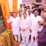 श्री राधा कृष्ण मंदिर असवाई के सौंदर्यीकरण का शिलान्यास, ₹135.16 लाख की परियोजना का हुआ शुभारंभ