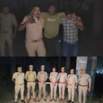 फिरोजाबाद: पुलिस मुठभेड़ में शातिर लुटेरा जाहिद उर्फ डीपर गिरफ्तार, पैर में लगी गोली